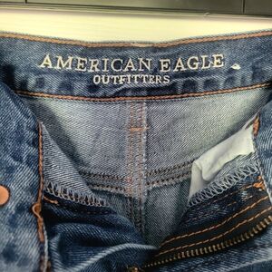American Eagle Outfitters Classic Blue  "Mom Jean"